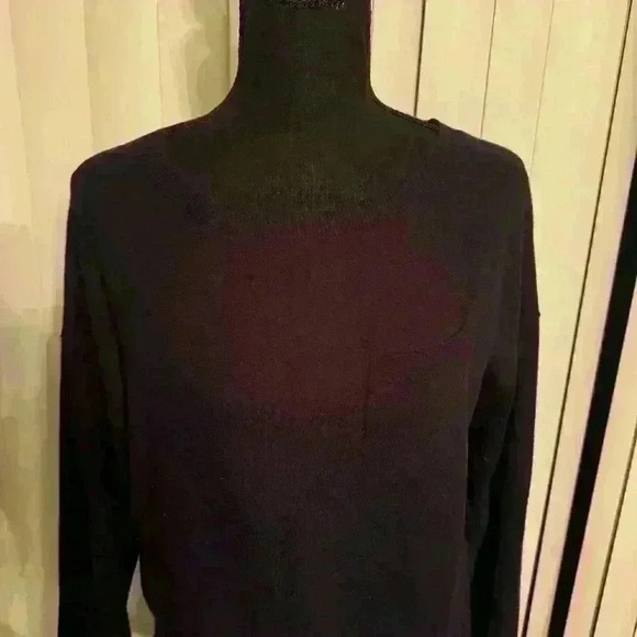 Talbots Long Sleeve Tops/Sweater Lambswool Size Medium H02 - Picture 2 of 5